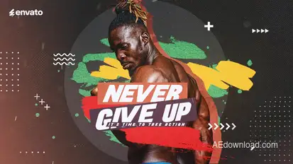 Energy Sport Promo Openers template preview