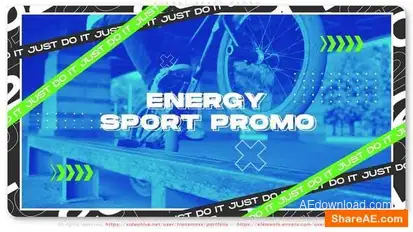 Energy Sport Promo | Bicycle Openers template preview