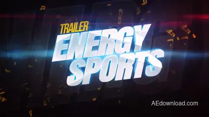 Energy Sports Promo Openers template preview