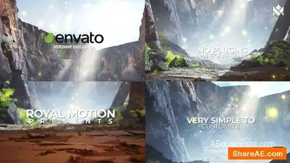 Environment Logo Reveal By Royal Motion Logo Stings template preview