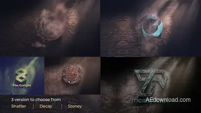 Epic Ancient Logo Reveal Logo Stings template preview