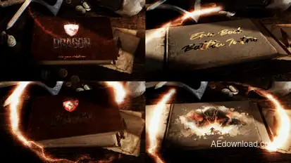 Epic Book Unveil Openers template preview