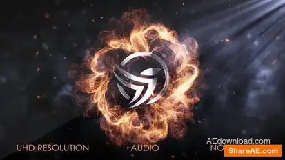 Epic Cinematic Logo Openers template preview