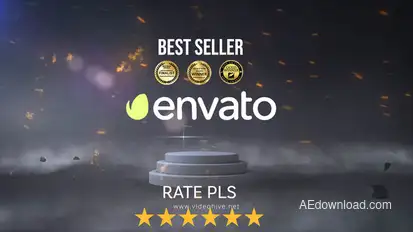 Epic Cinematic Logo Logo Stings template preview