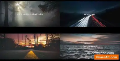 Epic Cinematic Slideshow Openers template preview