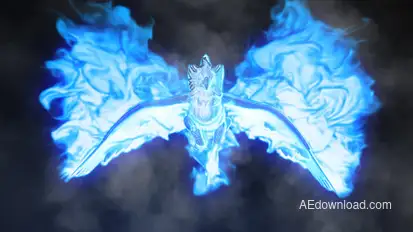 Epic Clouds Logo Logo Stings template preview