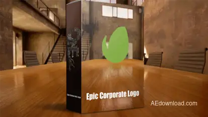 Epic Corporate Logo Logo Stings template preview