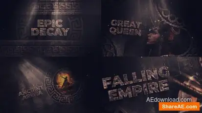 Epic Decay History Openers template preview