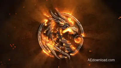 Epic Decay Rust Logo Logo Stings template preview