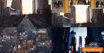 Epic Demo Reel Openers template preview