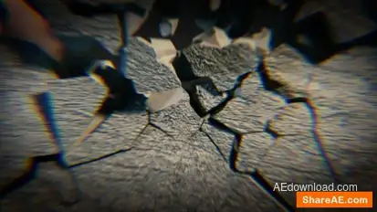 Epic Destruction Logo Logo Stings template preview