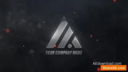 Epic Dust Logo Logo Stings template preview