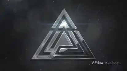 Epic Gloss Logo Logo Stings template preview