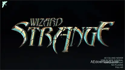 Epic Hero Logo Logo Stings template preview