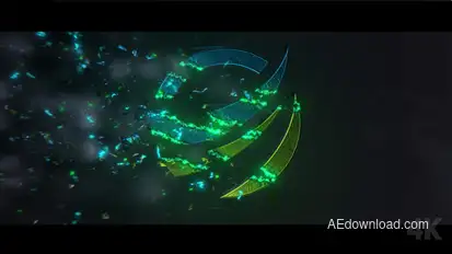 Epic Impact Logo Logo Stings template preview