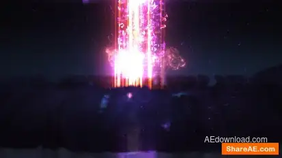 Epic Impact Logo Reveal Logo Stings template preview