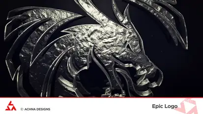 Epic Logo Openers template preview