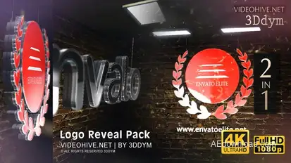 Epic Logo Reveal Logo Stings template preview