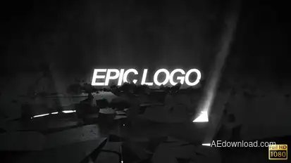 Epic Logo Reveal Logo Stings template preview