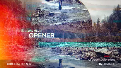 Epic Media Opener Openers template preview