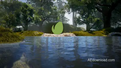 Epic Natural Logo 2 Logo Stings template preview