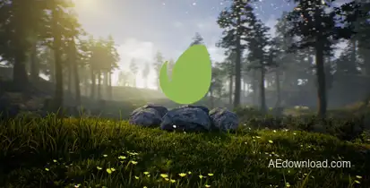 Epic Natural Logo Logo Stings template preview