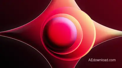 Epic Neon Gradient Logo Reveal Logo Stings template preview