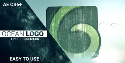 Epic Ocean Logo Openers template preview