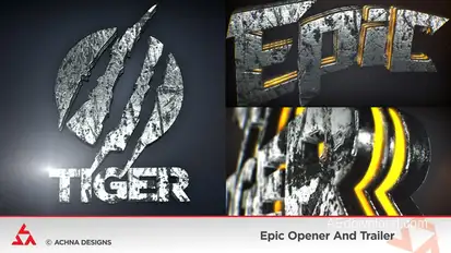 Epic Opener And Trailer Openers template preview