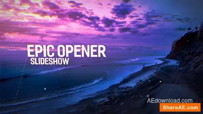 Videohive Epic Opener Slideshow Openers template preview