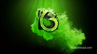 Epic Particles Logo Logo Stings template preview