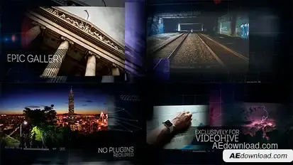 Epic Photo/Video Gallery Openers template preview