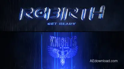 Epic Rise Logo Opener Openers template preview