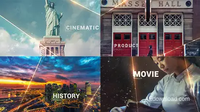 Epic Slides Video Displays template preview