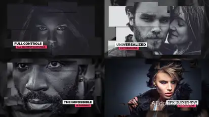 Epic Slideshow Openers template preview