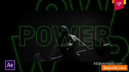 Epic Sport Intro Openers template preview