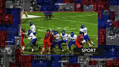 Epic Sport Promo Openers template preview