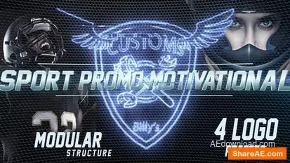 Epic Sport Trailer Openers template preview