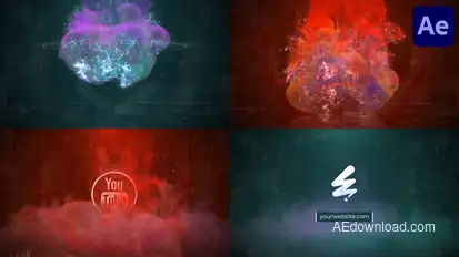 Epic Tech Magic for After Effects Openers template preview