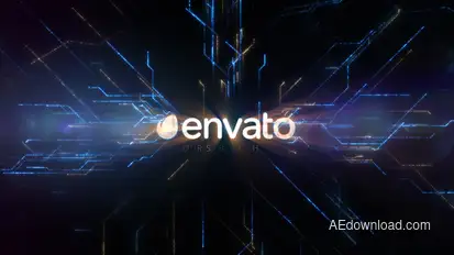 Epic Technology Logo Logo Stings template preview