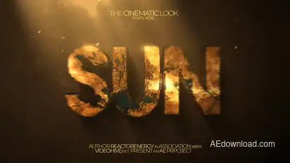 Epic Titles Logo Openers template preview