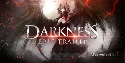 Epic Trailer - Darkness Openers template preview