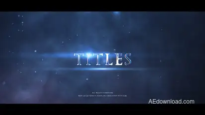 Epic Trailer Titles Titles template preview