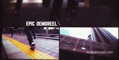 Epic Video Demo Reel Openers template preview