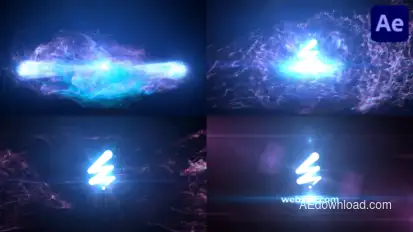 Epic Vortex for After Effects Logo Stings template preview