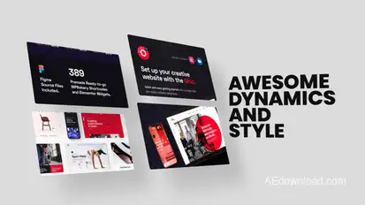 Epic website promo Product Promo template preview