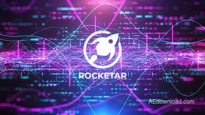 Equalizer Logo Reveal Logo Stings template preview