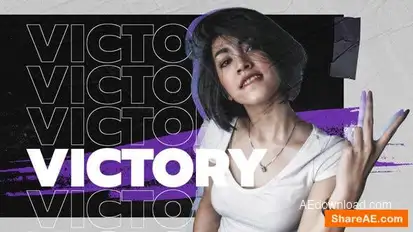 Esports - Wargames League Opener Openers template preview