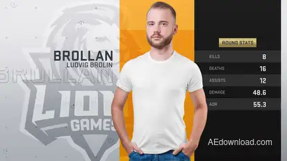 Esports Tournament Package 2 broadcast-packages template preview