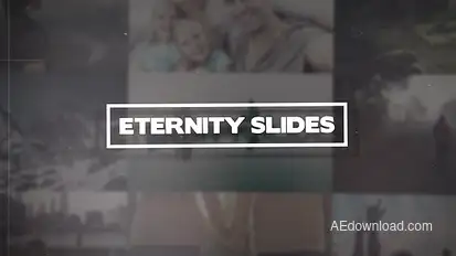 Eternity Slides Video Displays template preview
